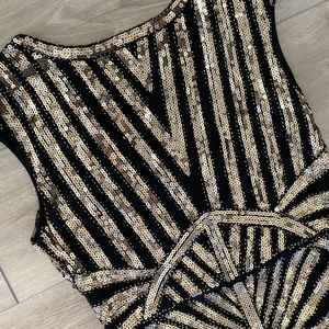 New never worn size small sequin dress.